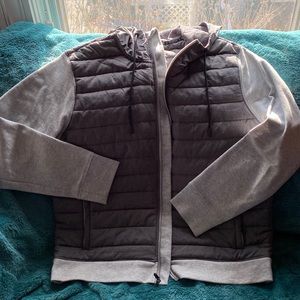 Reebok, fits like XL men jacket
